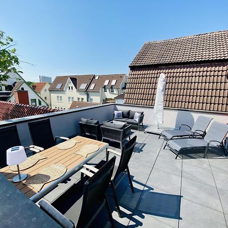 Sonnenschein, Direkt Am Alten Strom Rostock Buitenkant foto