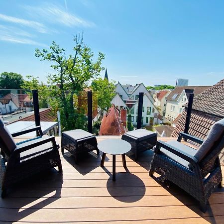 Sonnenschein, Direkt Am Alten Strom Rostock Buitenkant foto