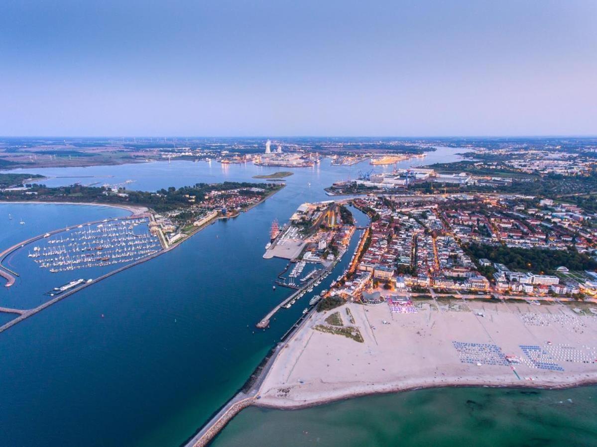 Sonnenschein, Direkt Am Alten Strom Rostock Buitenkant foto