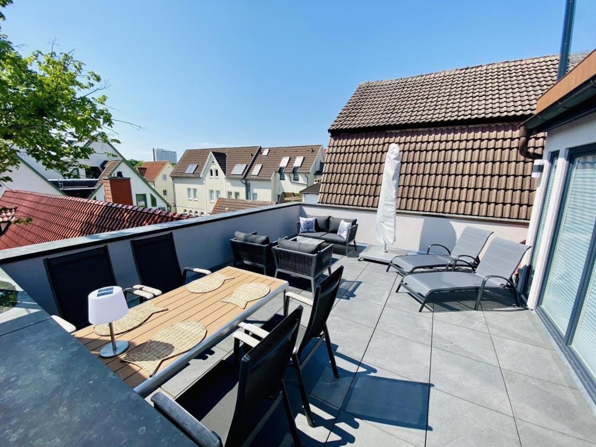 Sonnenschein, Direkt Am Alten Strom Rostock Buitenkant foto