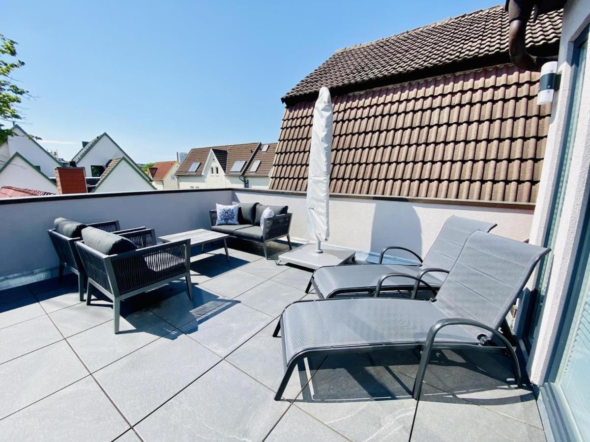 Sonnenschein, Direkt Am Alten Strom Rostock Buitenkant foto