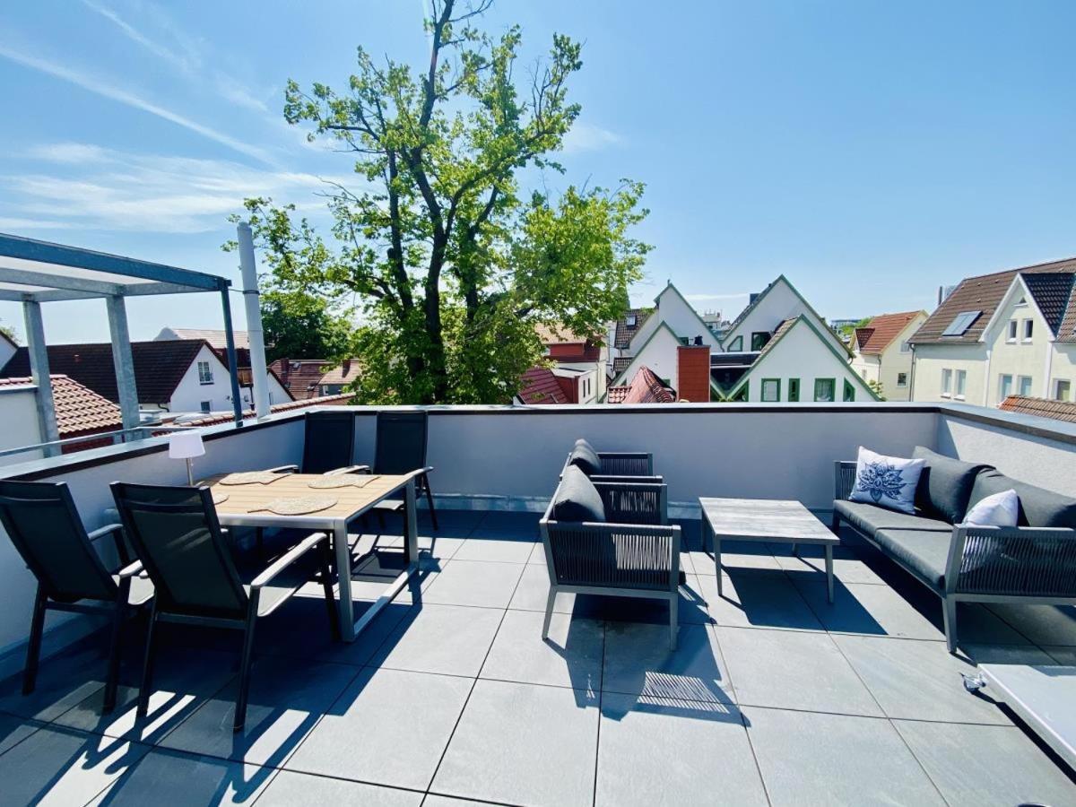Sonnenschein, Direkt Am Alten Strom Rostock Buitenkant foto