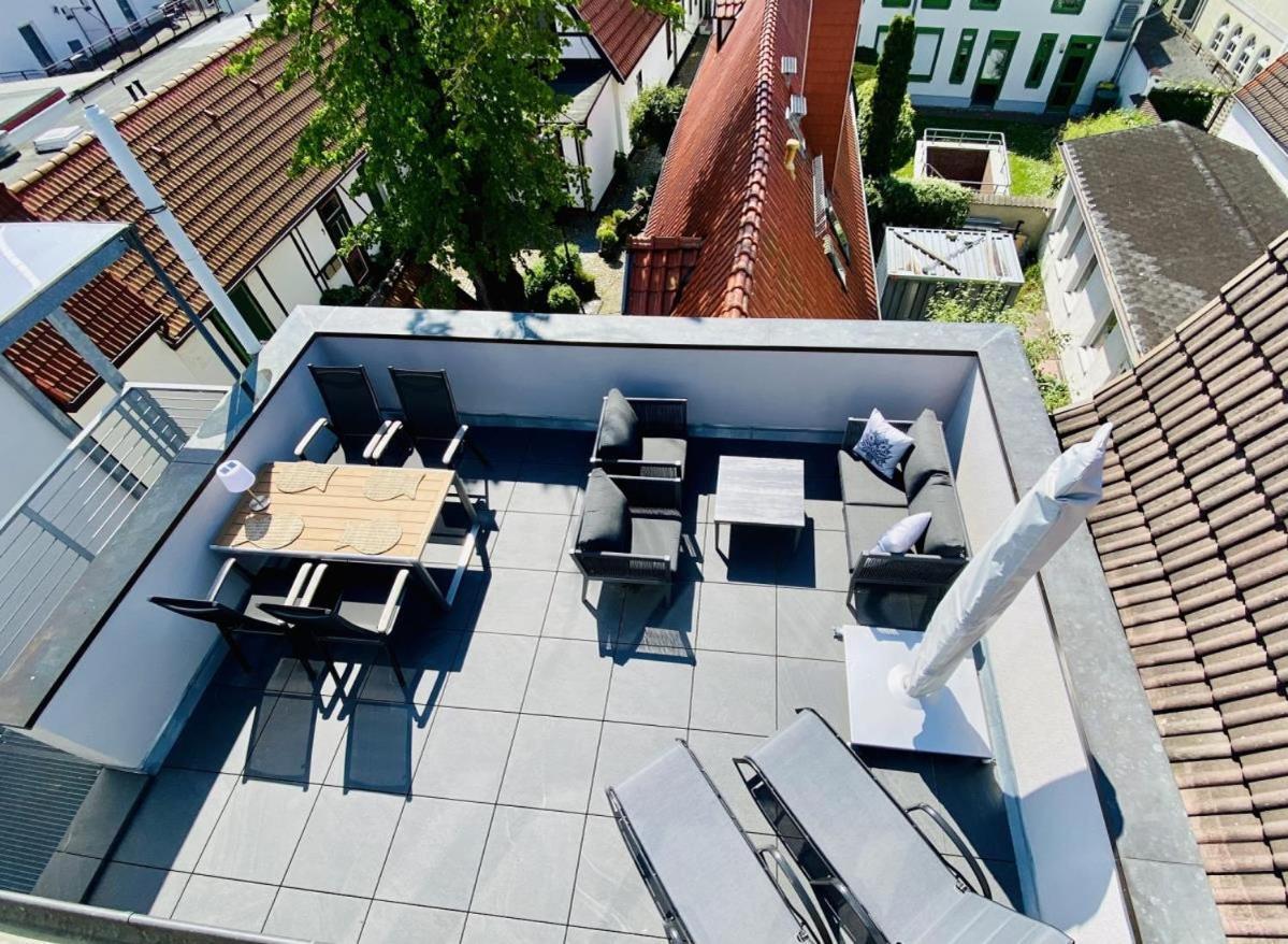 Sonnenschein, Direkt Am Alten Strom Rostock Buitenkant foto