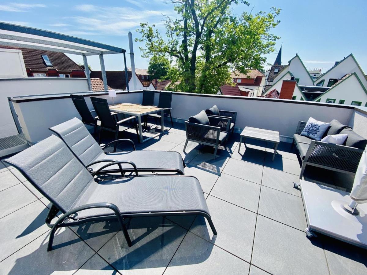 Sonnenschein, Direkt Am Alten Strom Rostock Buitenkant foto